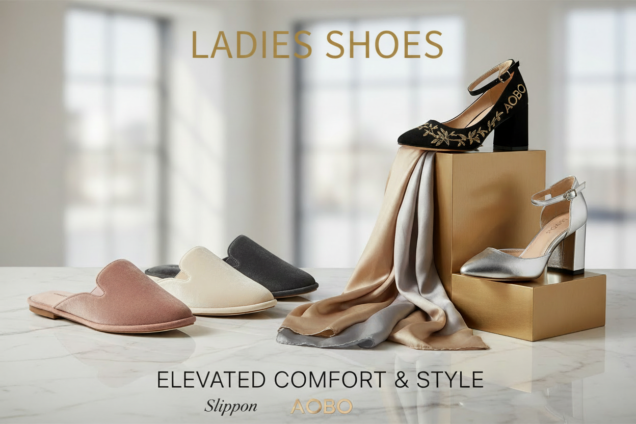 WOMENS SHOES AND SLIPPERS