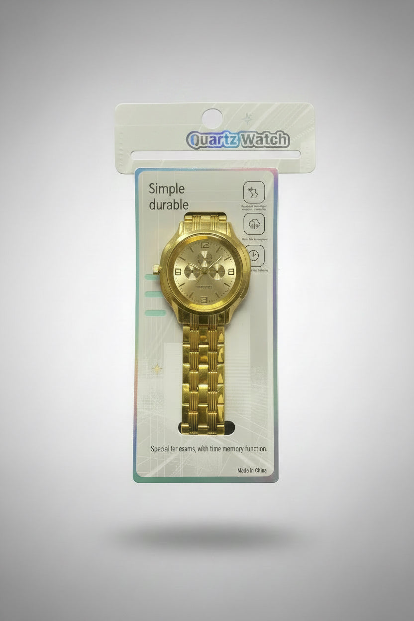 QH ROSRA MENS WATCH-CHAIN -8747C-404