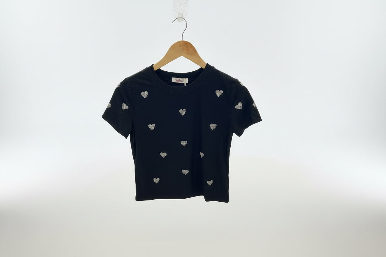 HUIXUE CROP TOP A55282-12