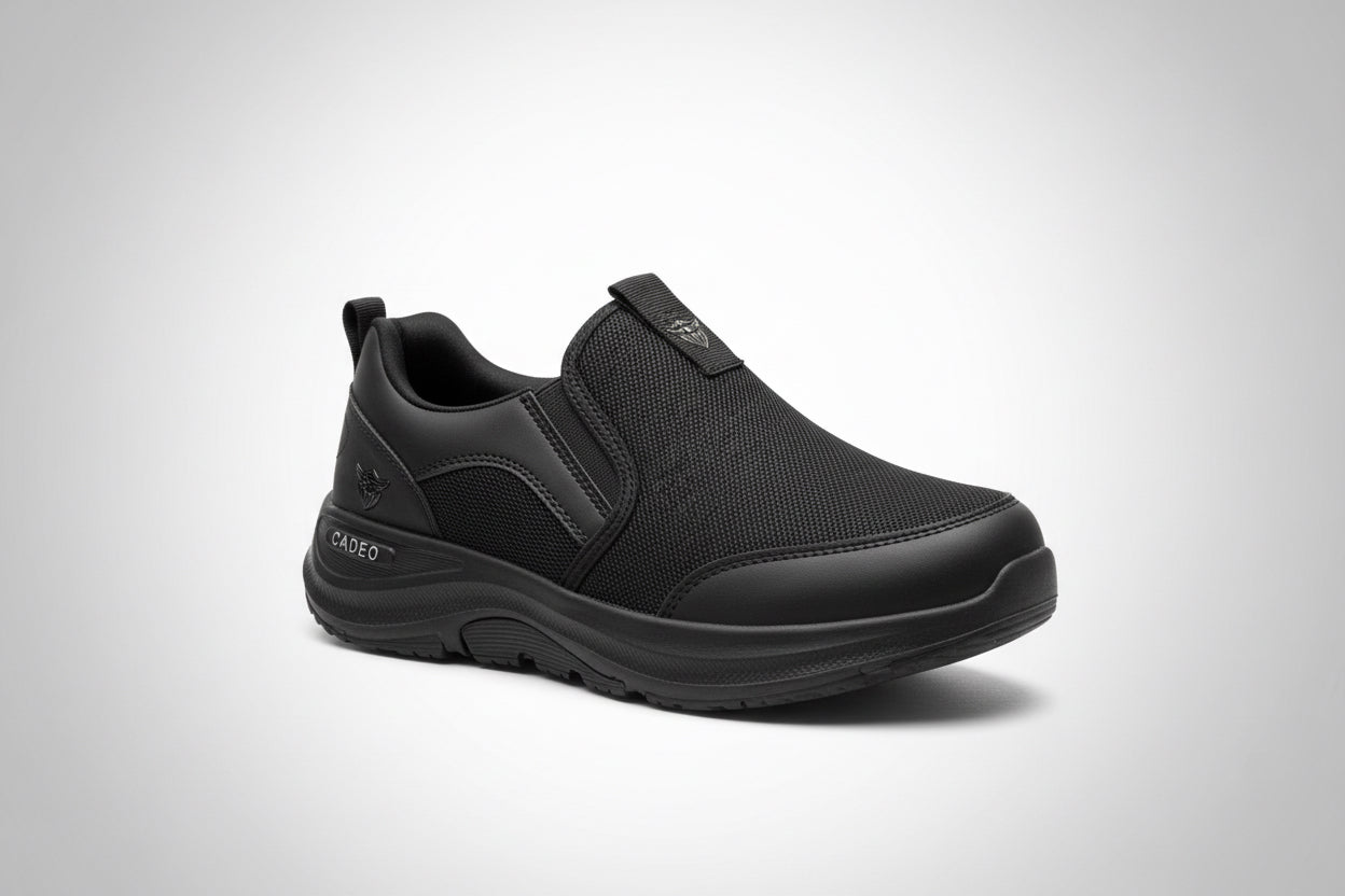 CADEO MENS SHOES 225235 BLACK