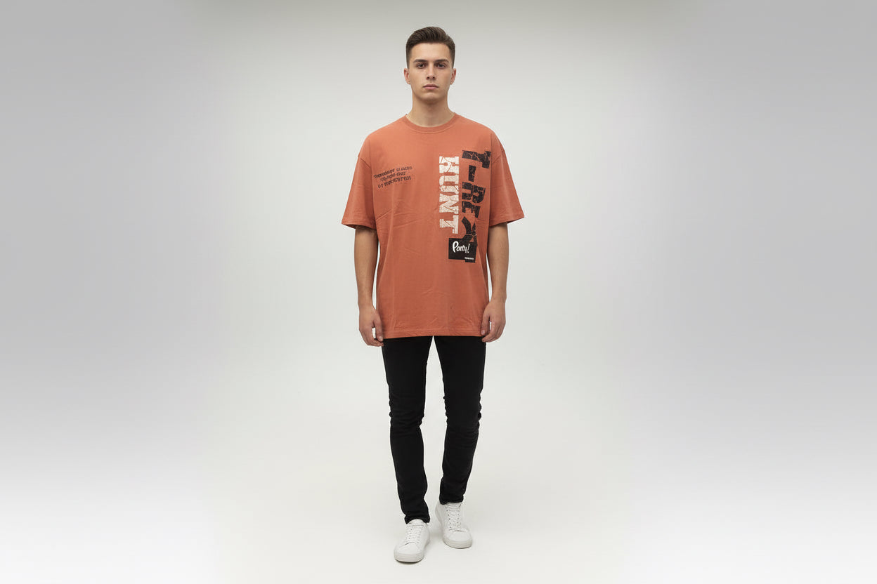 T&R BEST DESIGN MENS T-SHIRT T22-52015
