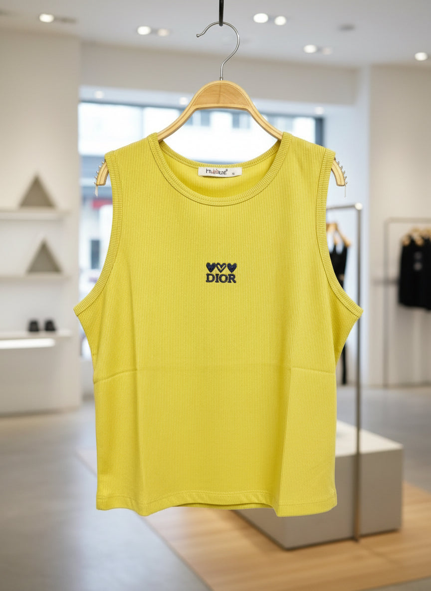 HUIXUE CROP TOP A63389-12