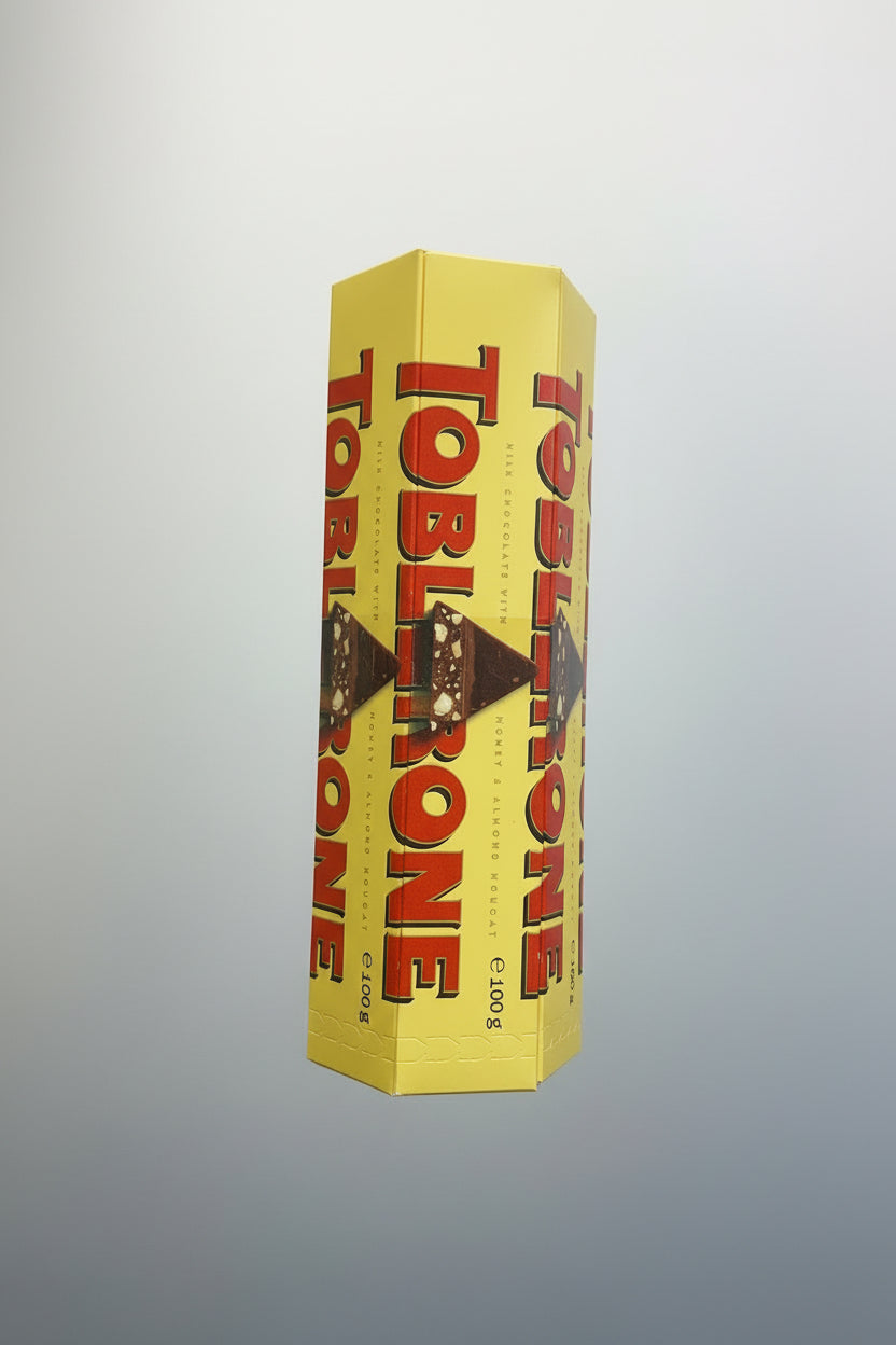 TOBLERONE HONEY&ALMOND NOUGAT 100GM *6