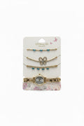 QH LADIES WATCH + ACCESSORY SET 767C-60
