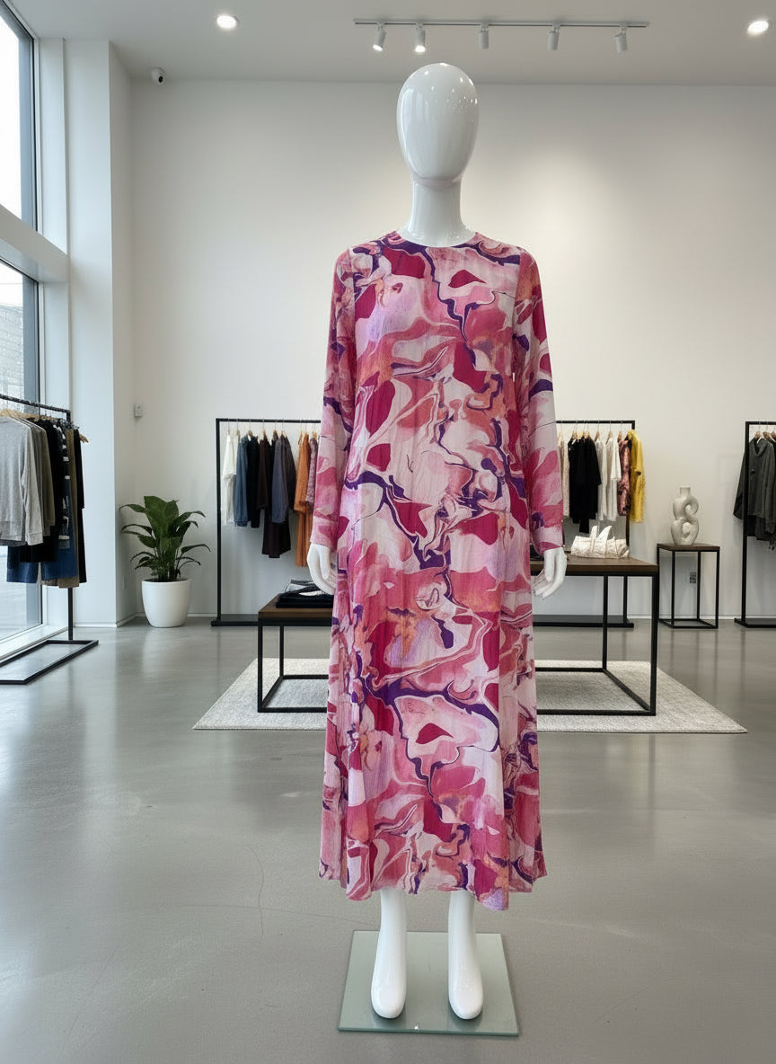 JJ LADIES JALABIYA DRESS L13601