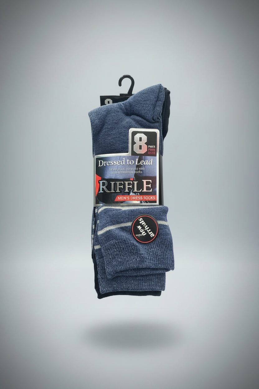 RIFFLE MENS SOCKS 8S 4900756/760/762/763