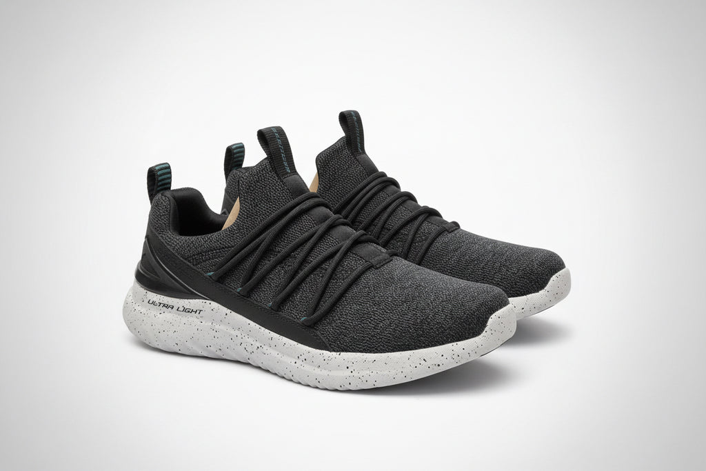 SKECHERS 232679/BKGY