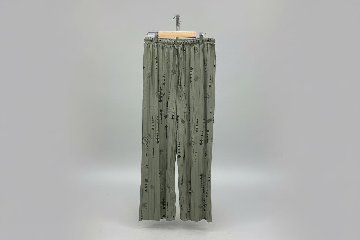 FUN JING PALAZZO PANTS 911-134