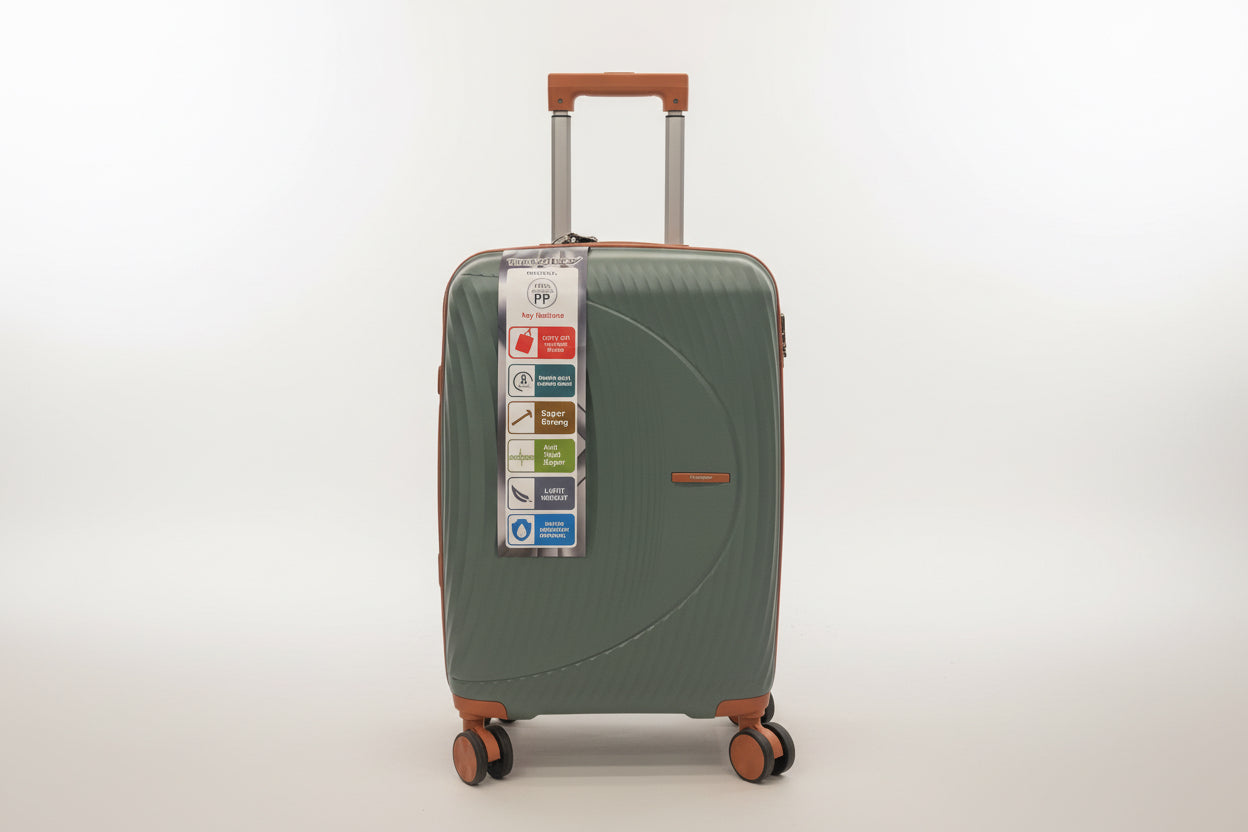 TRAVELUX TROLLEY BAGS 20/24/28 INCH PP-8036