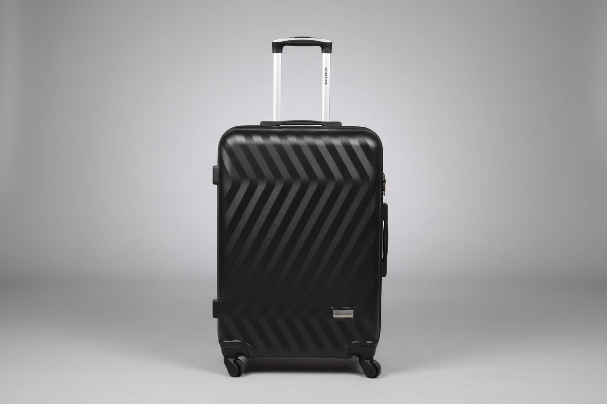 SIGNATURE ABS TROLLEY BAG 24 INCH STR-9010