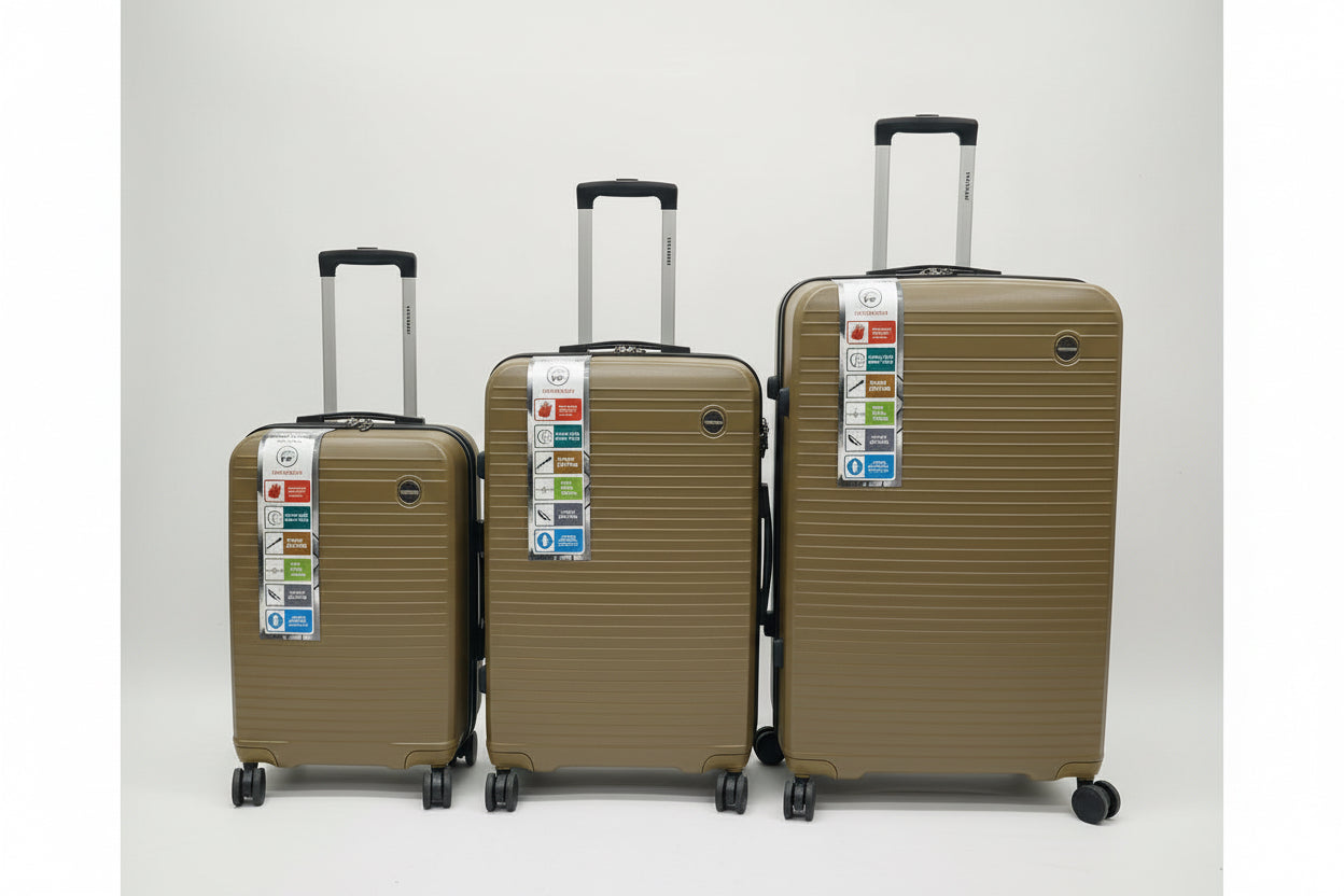 TRAVELUX TROLLEY BAGS 20/24/28 INCH PP-166