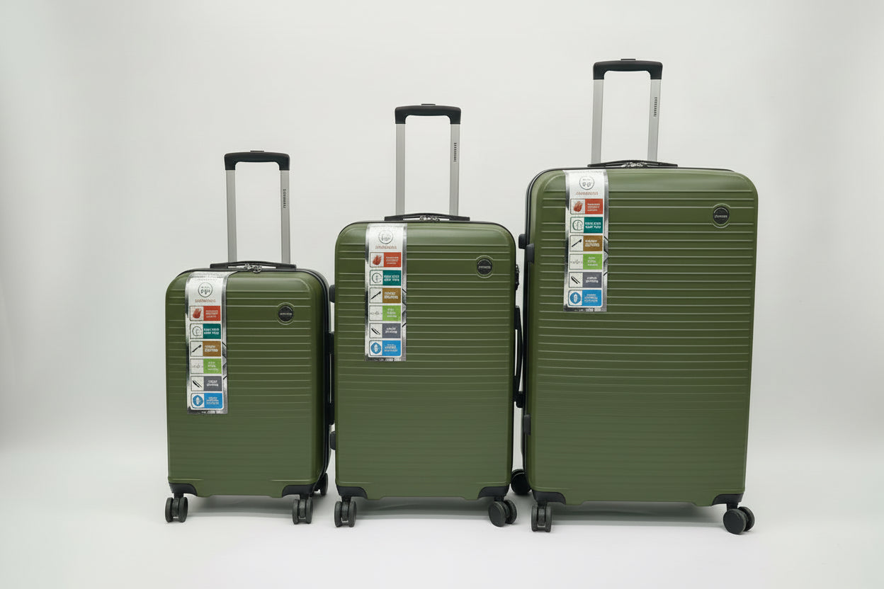 TRAVELUX TROLLEY BAGS 20/24/28 INCH PP-166