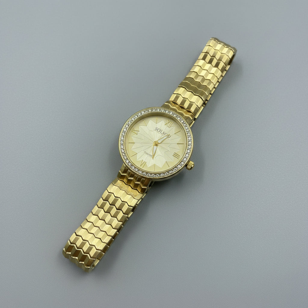 SOUSOU LADIES CHAIN STRAP WATCH 8747C-360