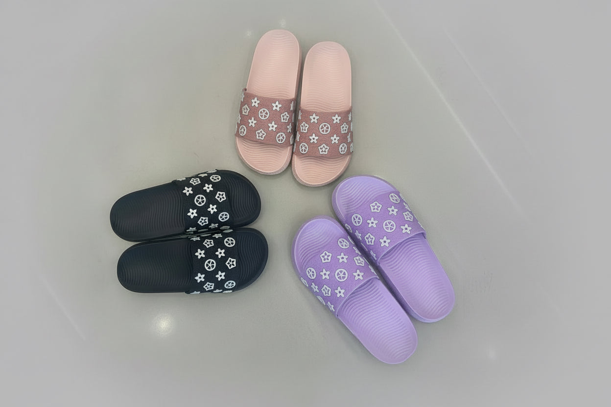 SLIPPON LADIES SLIDE JPE-005 36-37-38-39-40-41