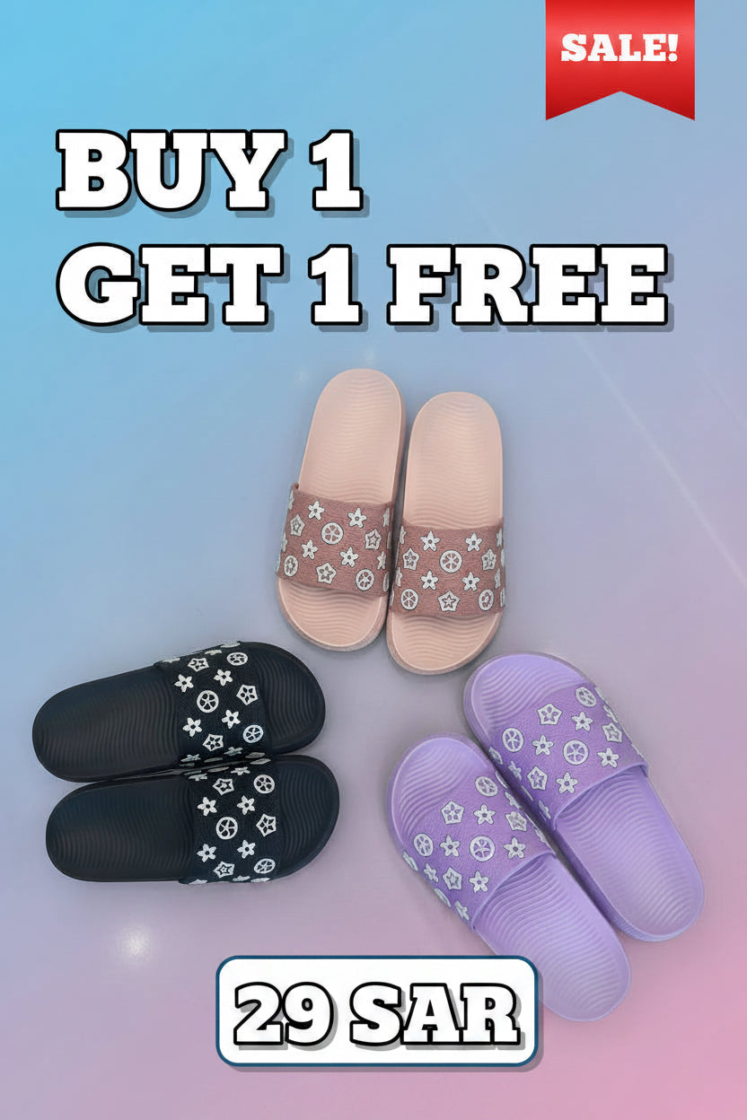 SLIPPON LADIES SLIDE JPE-005 36-37-38-39-40-41