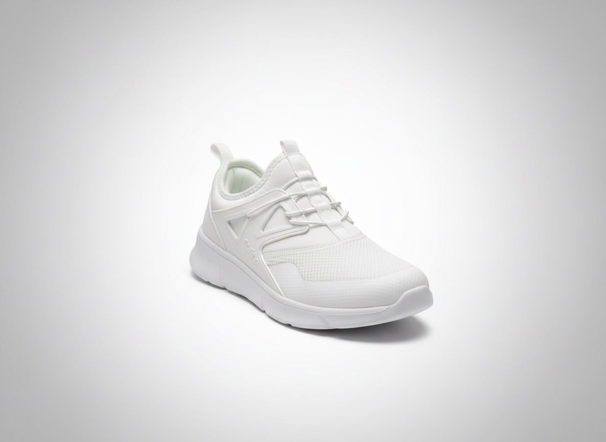 CADEO MENS SHOES 225240 WHITE