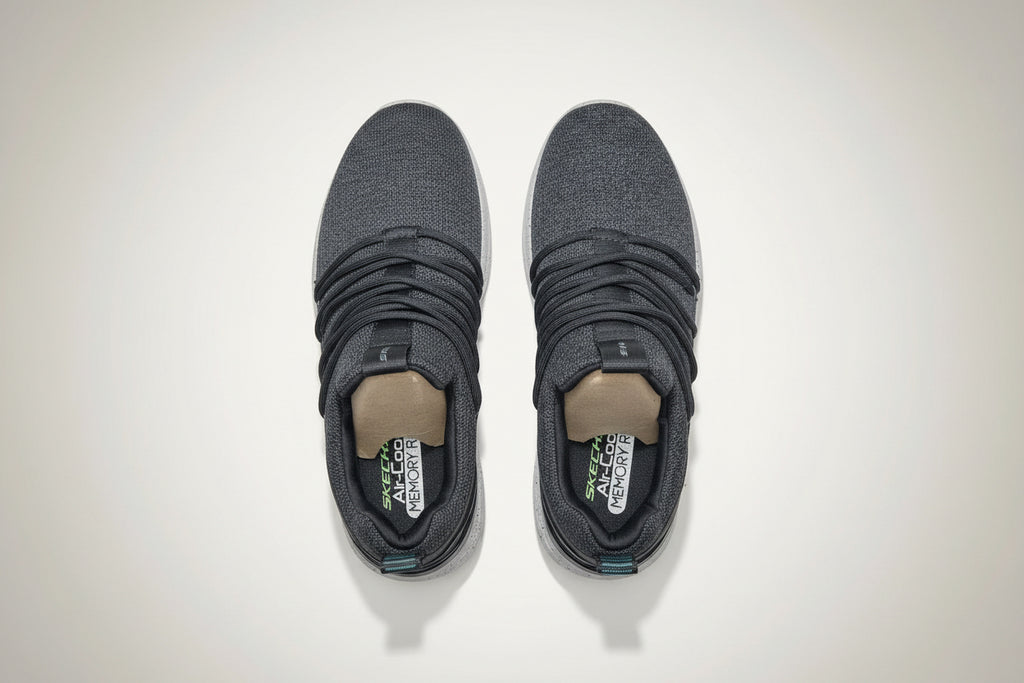 SKECHERS 232679/BKGY