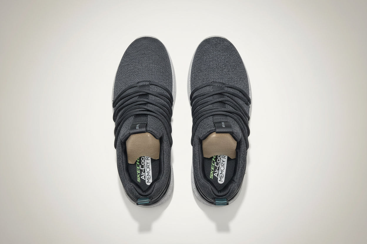 SKECHERS 232679/BKGY