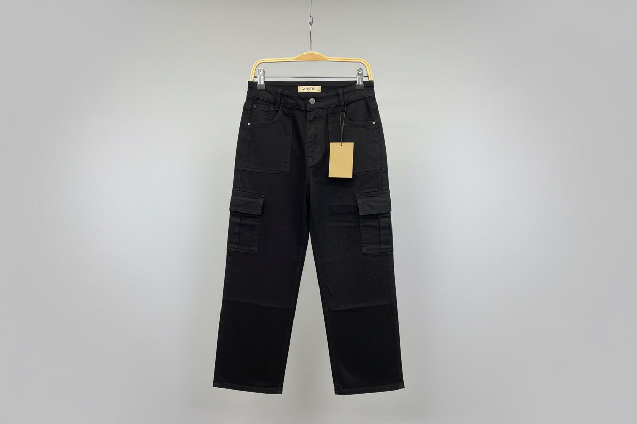 GENTILO LADIES BAAGI JEANS LK-12BK