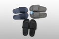SLIPPON MENS SLIDE JPE-003 40-41-42-43-44-45