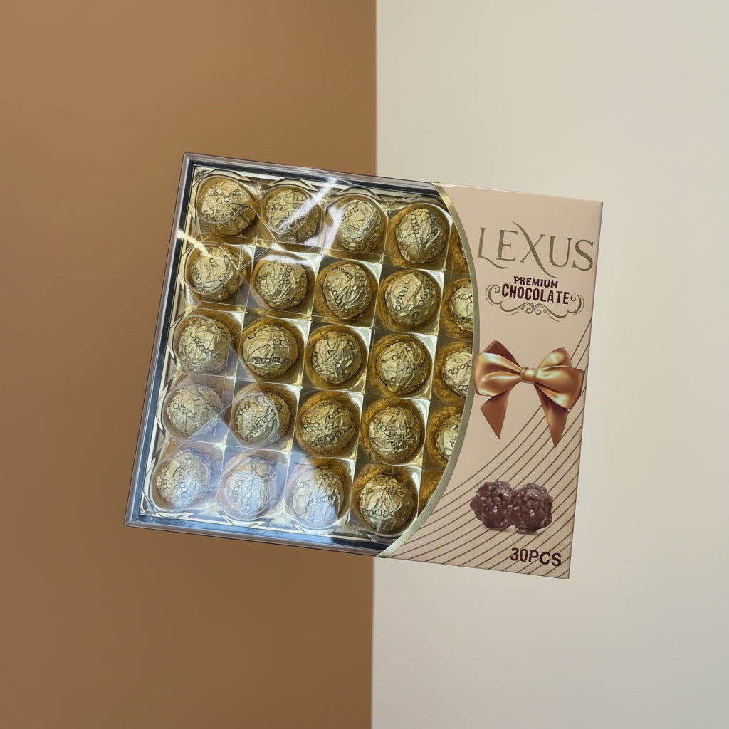 LEXUS PREMIUM CHOCOLATE 380GM