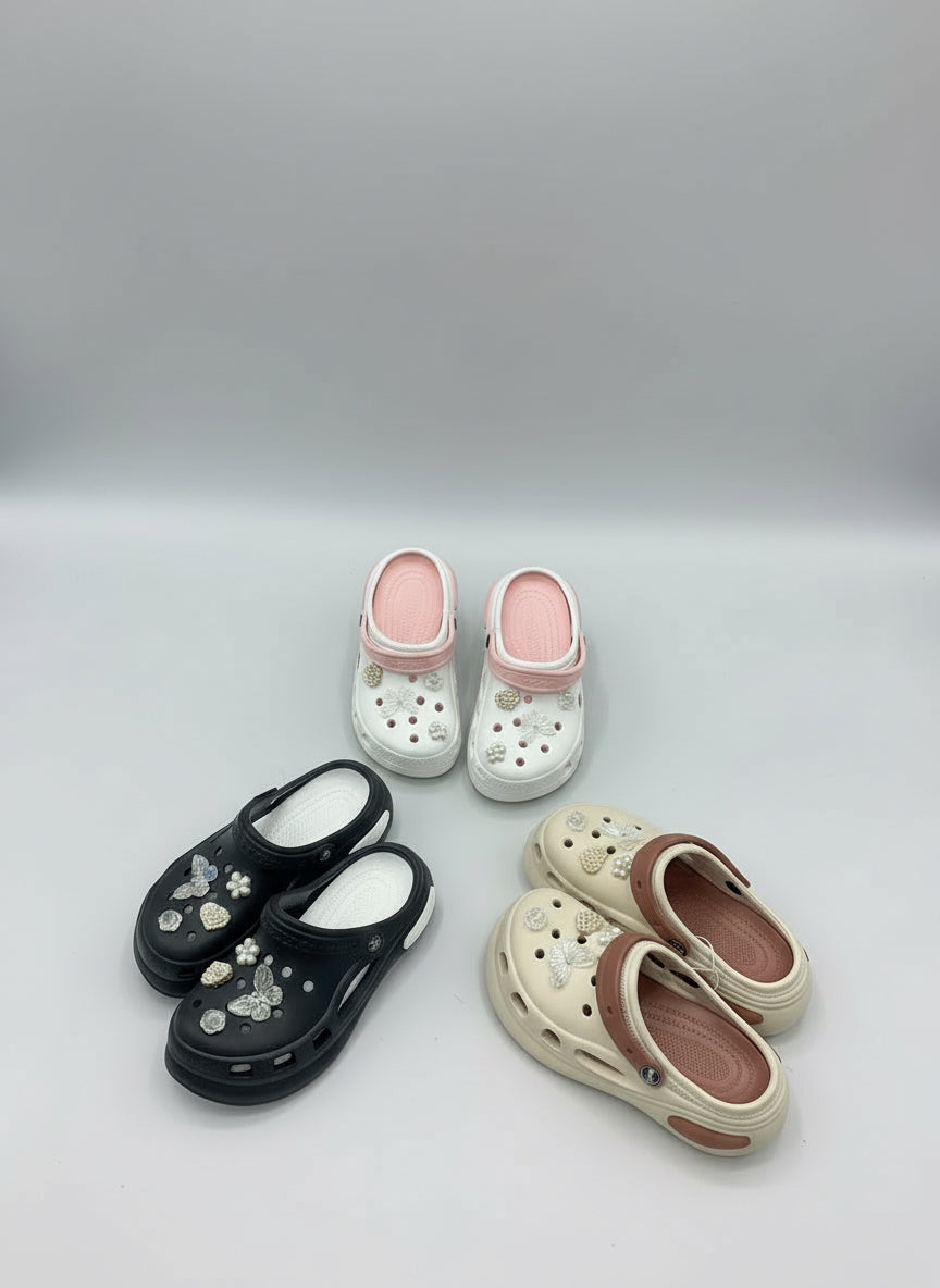 SLIPPON LADIES CLOGS JPE-009