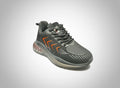 CADEO MENS SHOES 0923233 BLACK ORANGE