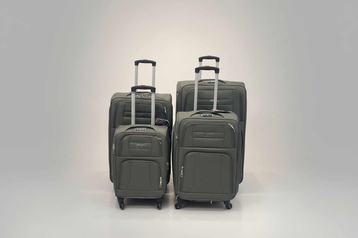 ABRAJ LIT TROLLEY 4 WEEL 20/24/28/32IN RL TR4067B