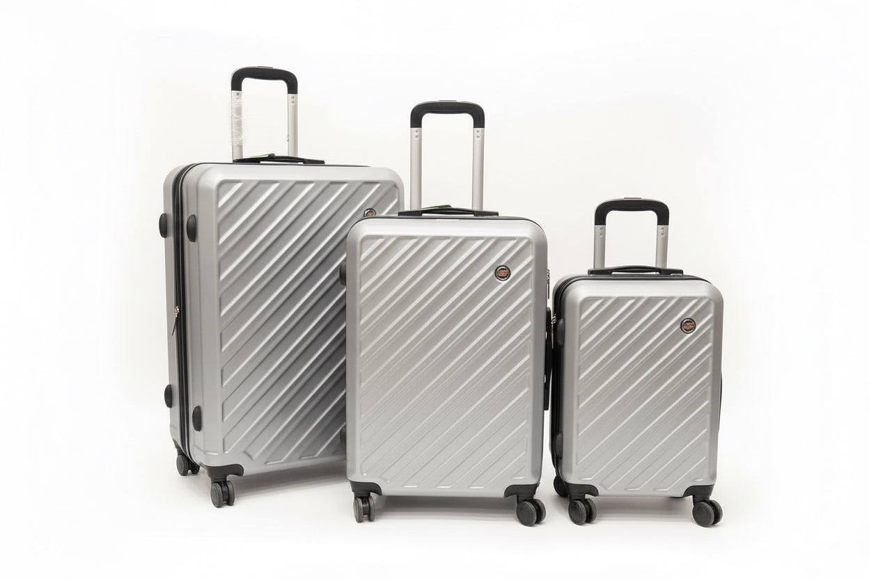 STAMFORD AMMY ABS TROLLEY BAG 18/20/24/28 AM2203
