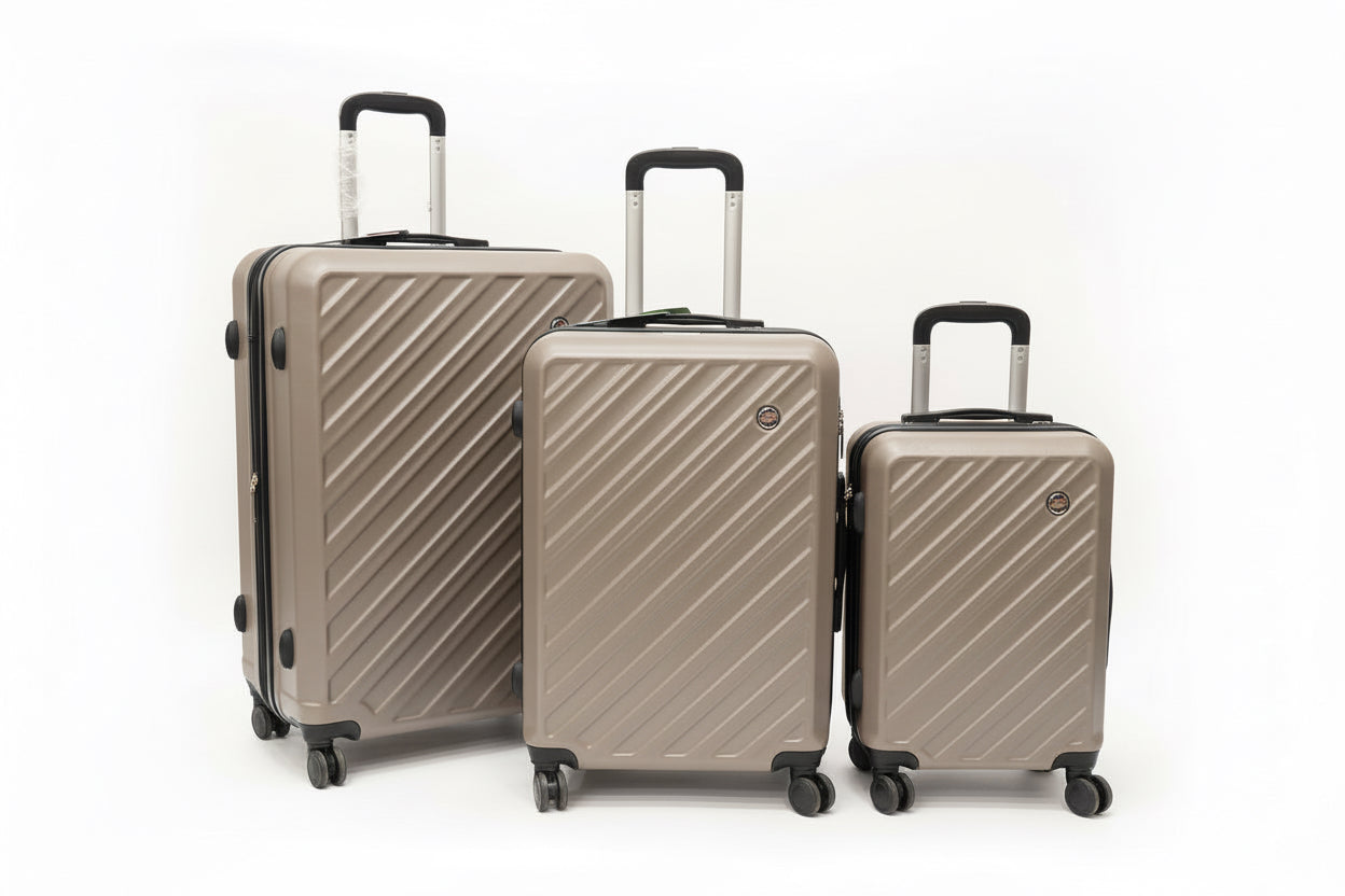 STAMFORD AMMY ABS TROLLEY BAG 18/20/24/28 AM2203