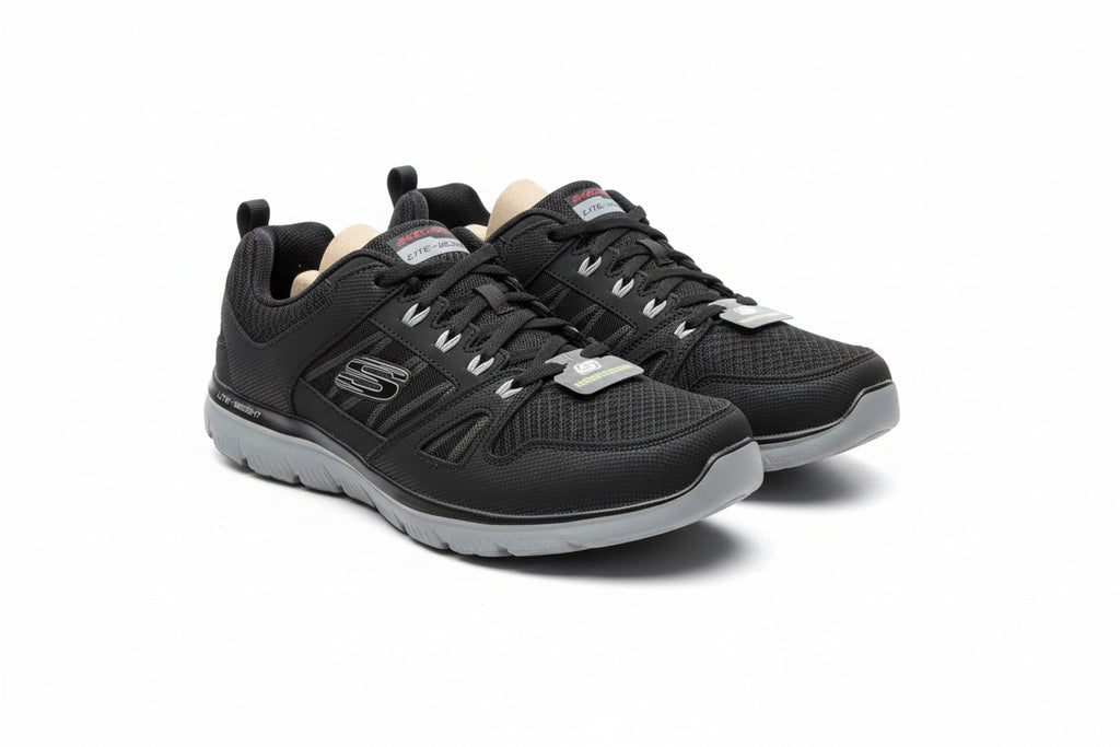 SKECHERS 232069/BKGY