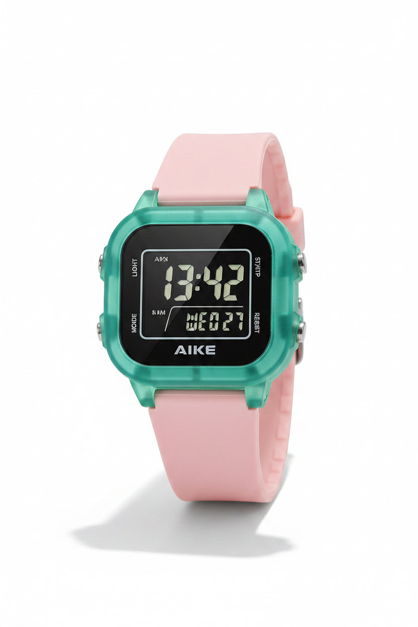 QH AIKE DIGITAL WATCH