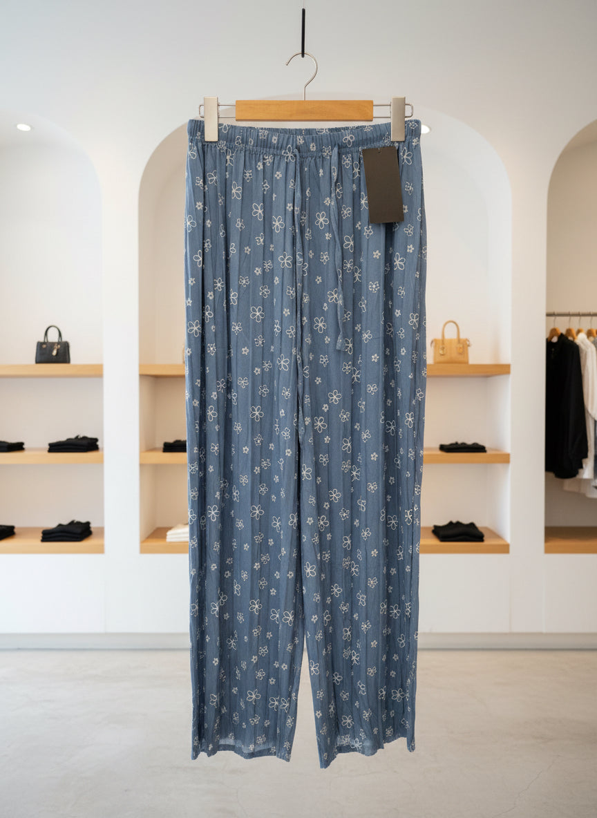 GUOSONG LADIES PALAZZO PANT GE-911