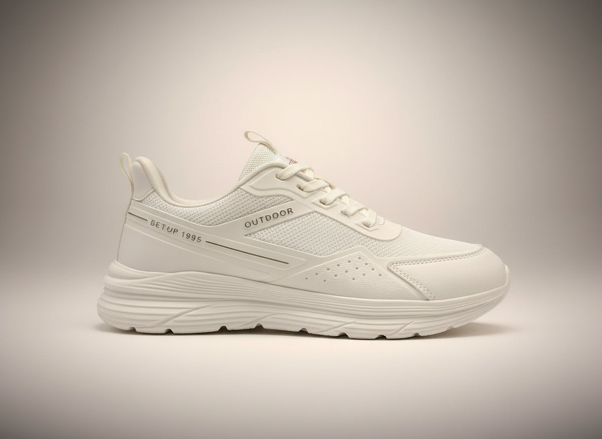 CADEO MENS SHOES 225401 WHITE