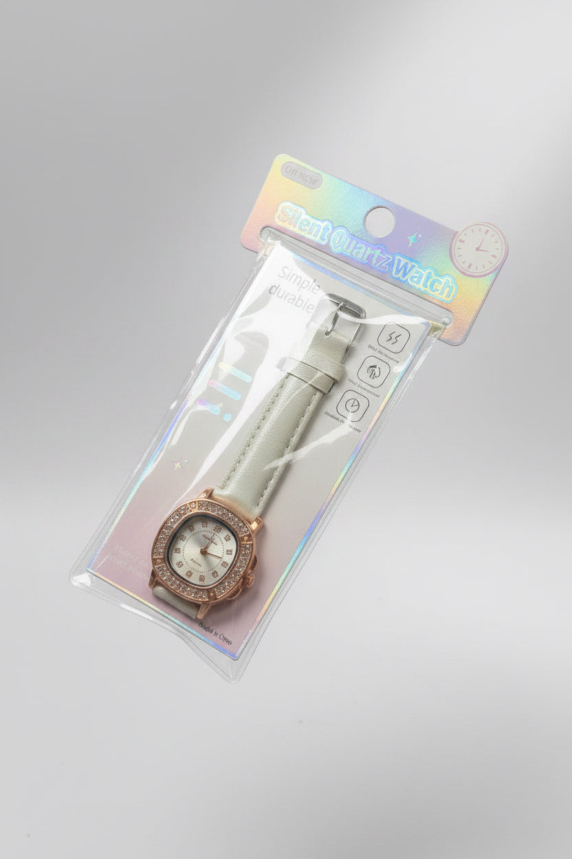 QH LADIES ANALOGUE WATCH 8747C-372/376