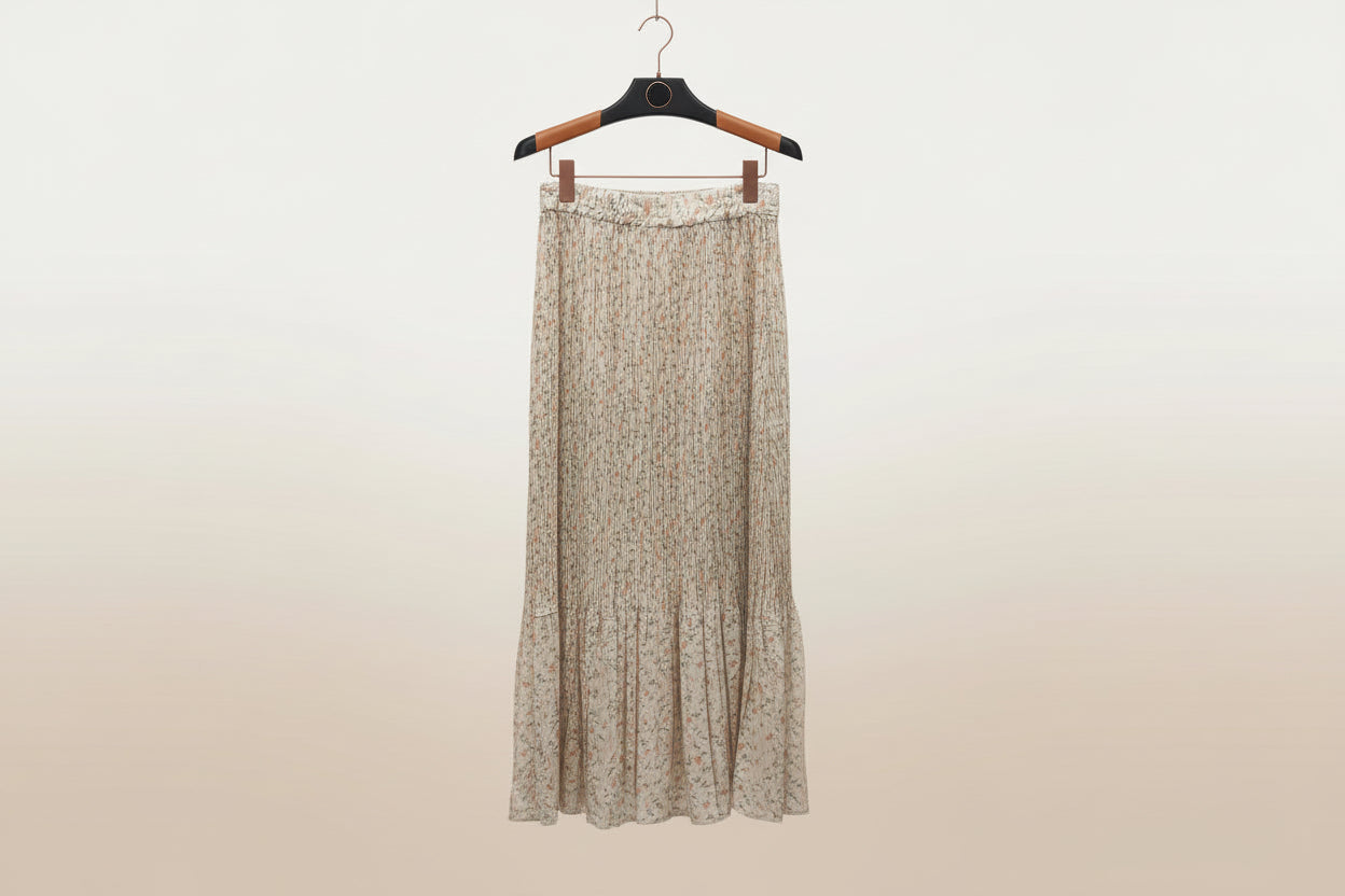 JJ LADIES LONG SKIRT Q12558