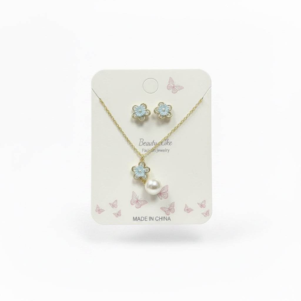 QH JEWELLERY SET CARD 234B-3004