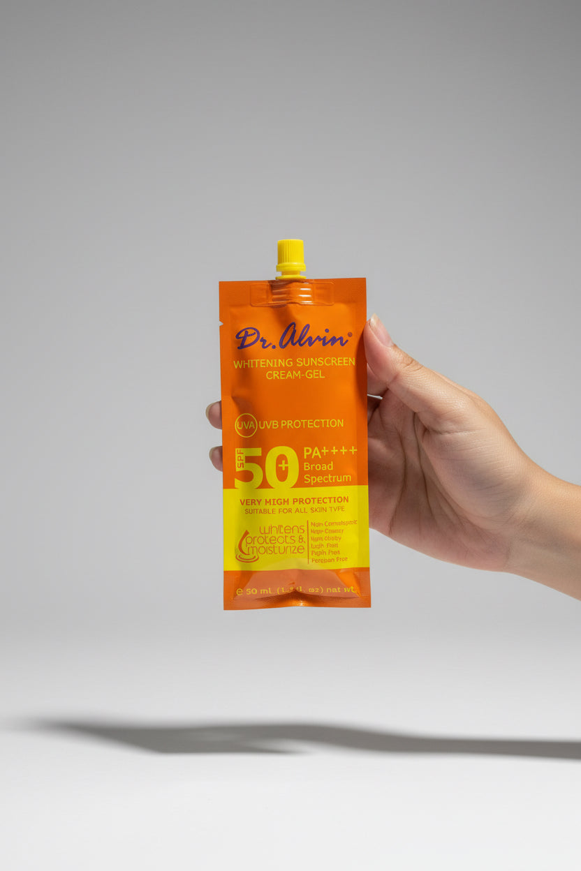DR ALVIN WHITENING SUNSCREEN