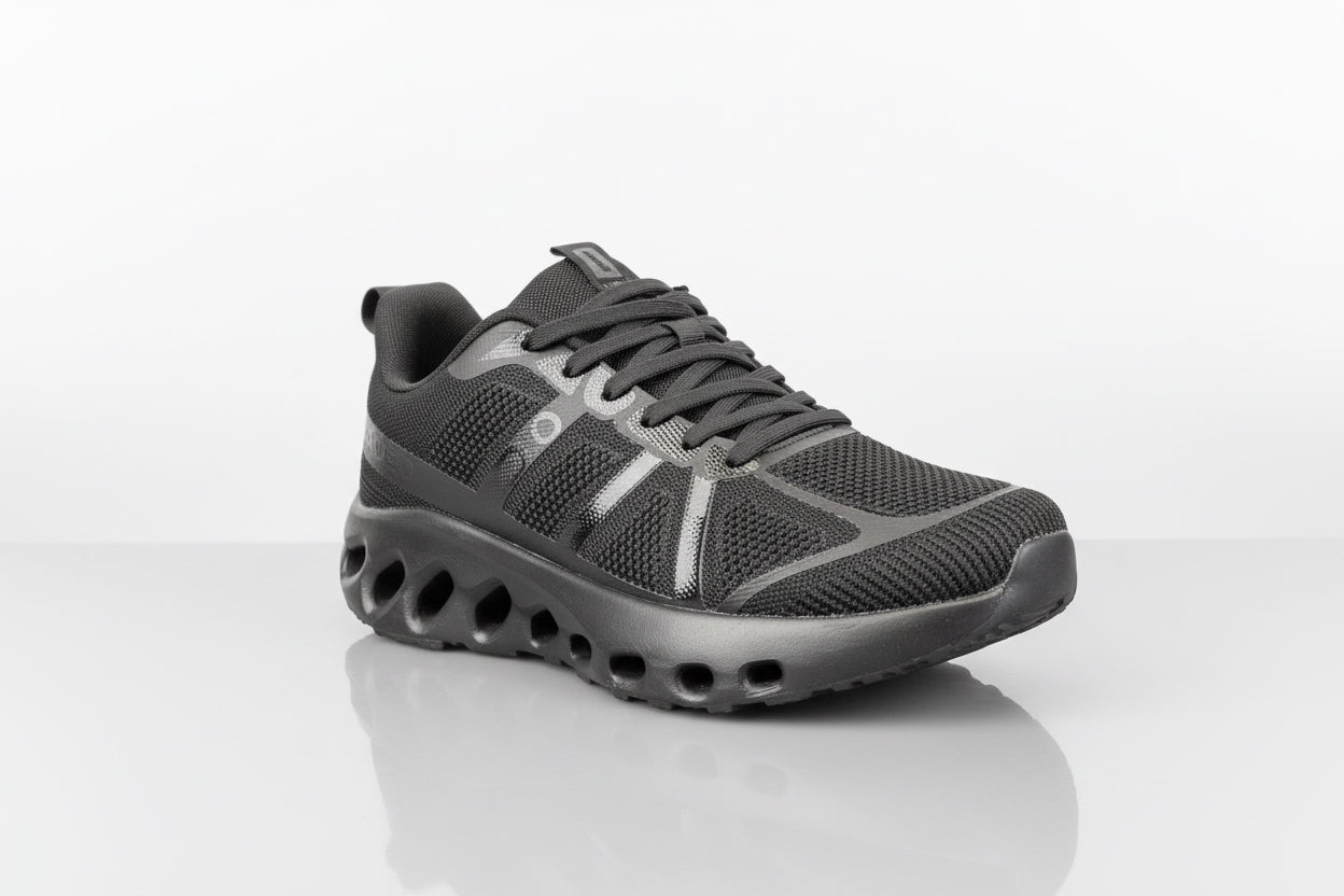 CADEO MENS SHOES 225408 BLACK