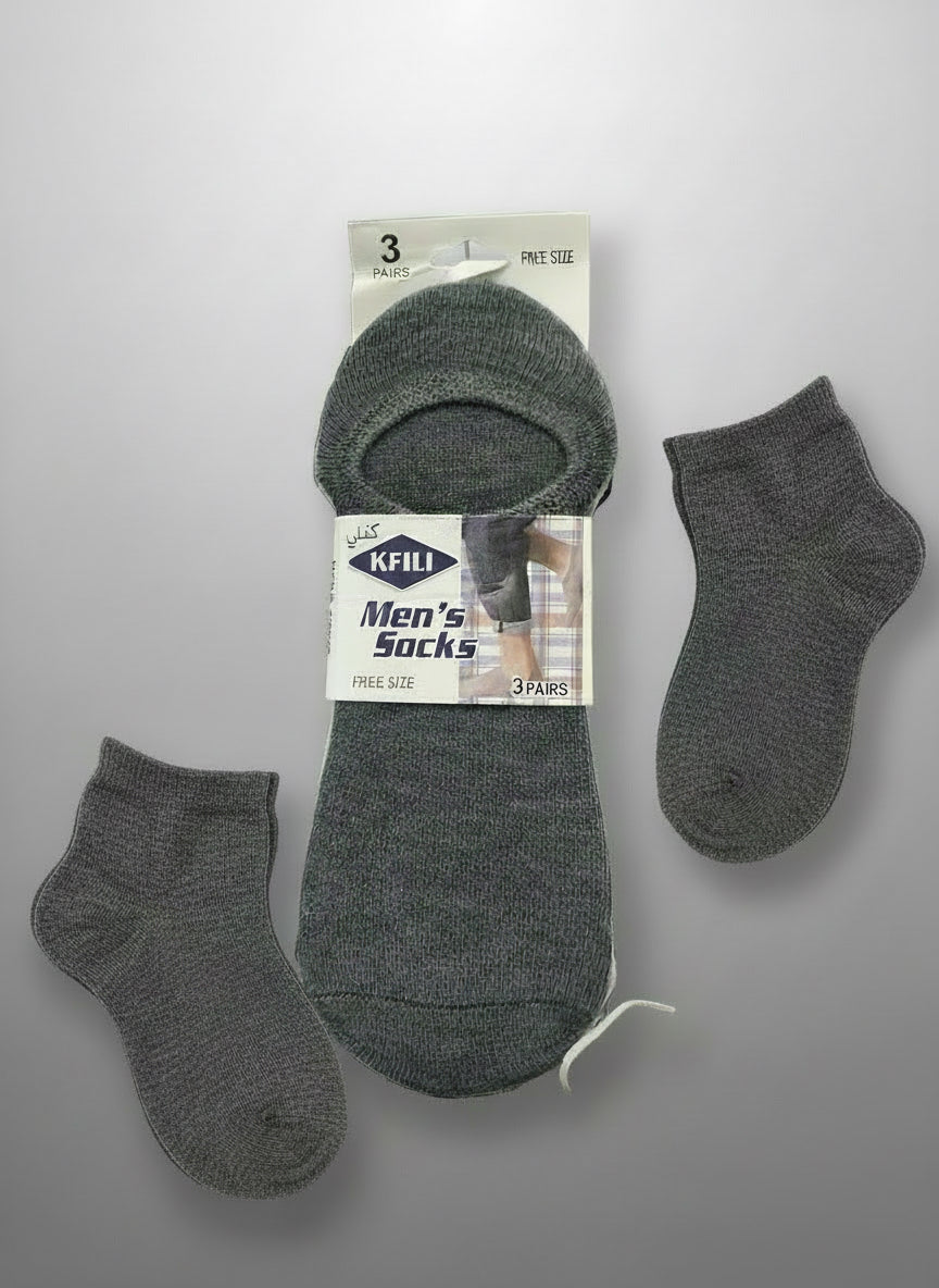 HANAN MENS SOCKS 3 PAIR MY-03