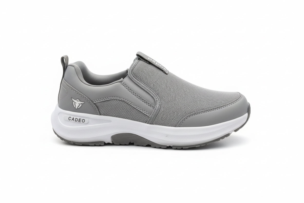 CADEO MENS SHOES 0923235 GREY