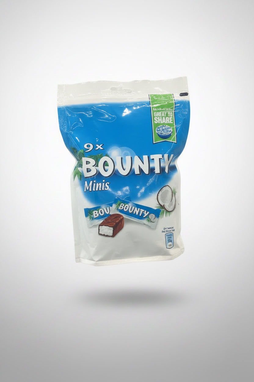BOUNTY MINS 225GM