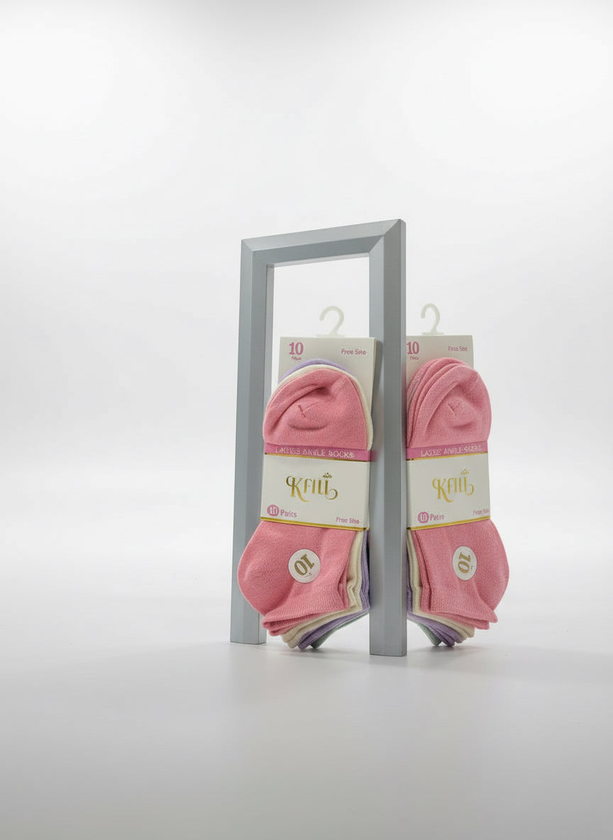 HANAN LADIES SOCKS 12 PAIR LA10