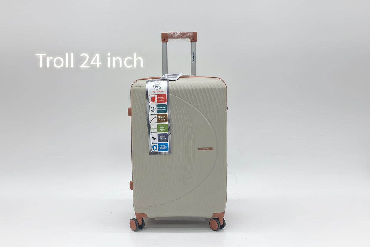 TRAVELUX TROLLEY BAGS 20/24/28 INCH PP-8036