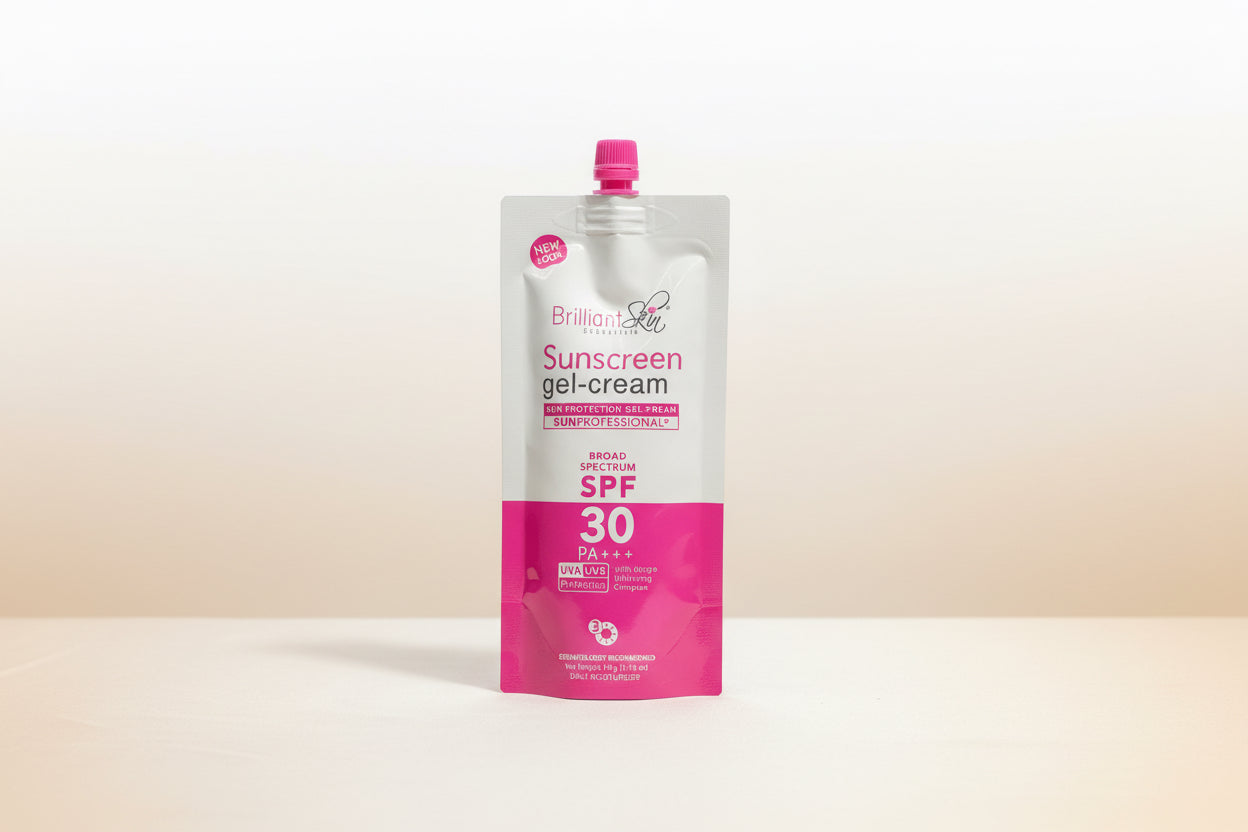 BRILLIANT SUNSCREEN (SPF30) GEL 50G