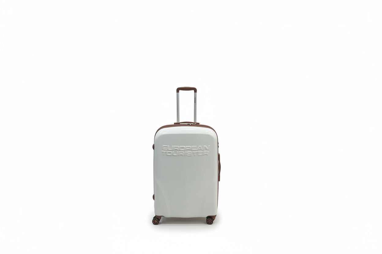 EUROPEAN TOURIESTER SWSSMONT TROLLEY WHITE 28INCH-300372