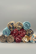 HOME SPRING FLEECE BLANKET 160*220 500G D-1