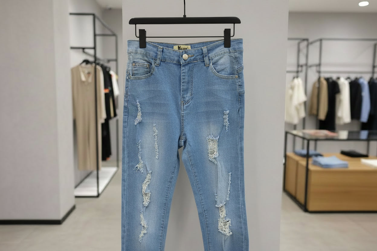 EAST LADIES JEANS PANT 925