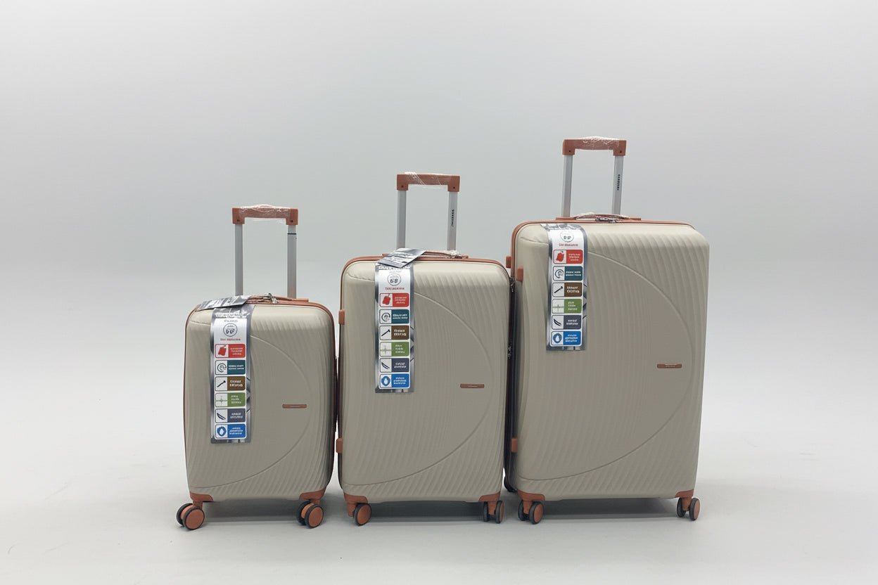 TRAVELUX TROLLEY BAGS 20/24/28 INCH PP-8036