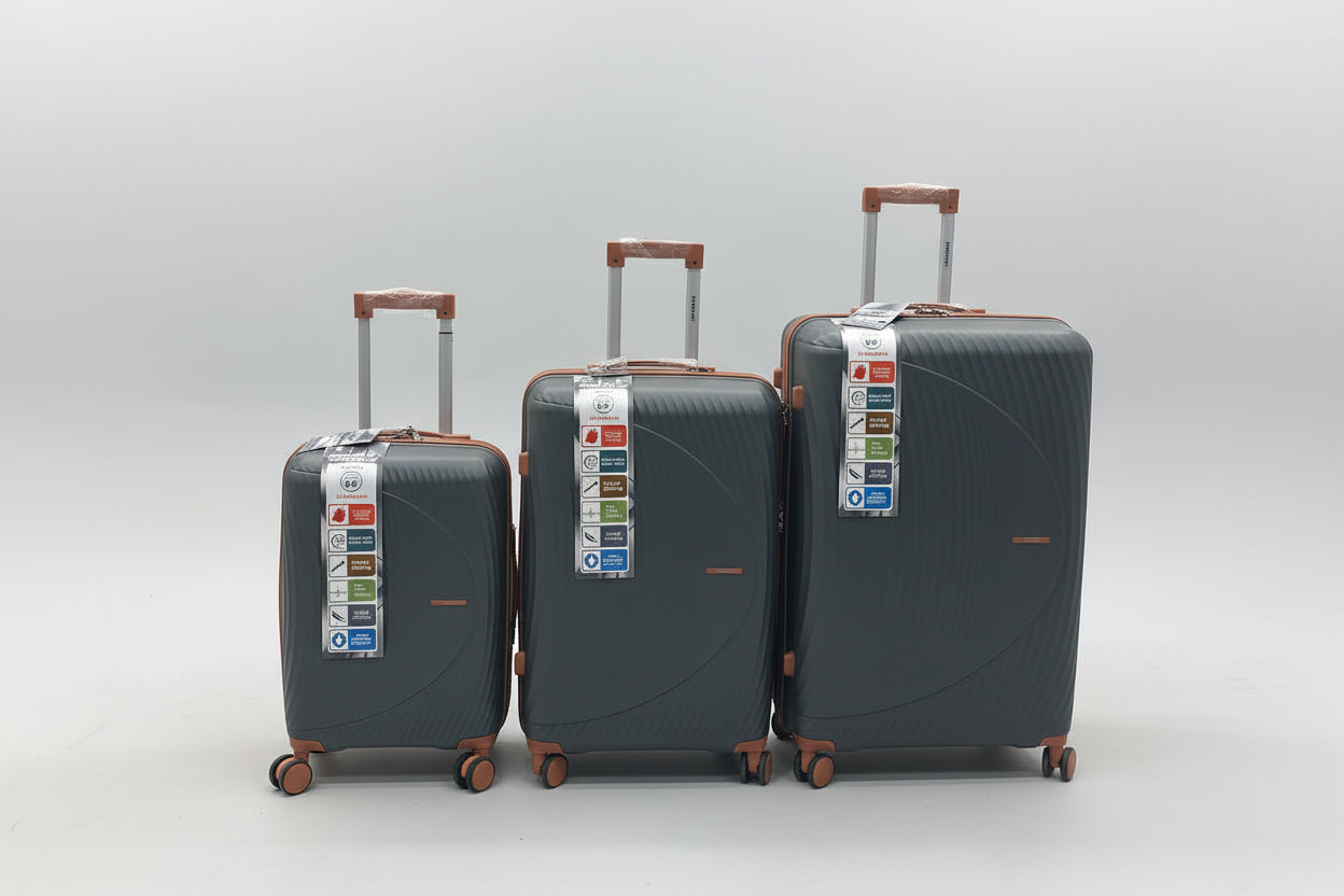 TRAVELUX TROLLEY BAGS 20/24/28 INCH PP-8036